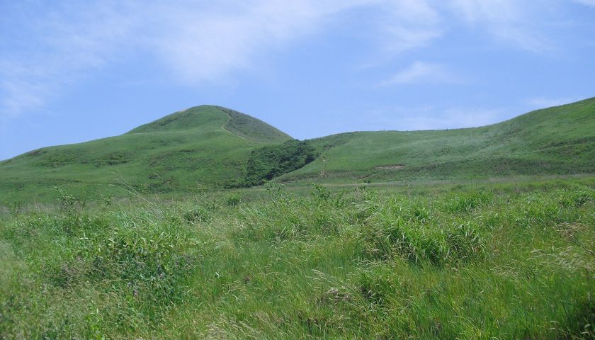 徳島県の絶景スポット「塩塚高原」