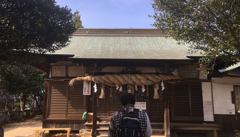 香川県の絶景スポット「高屋神社」