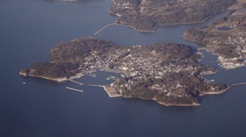 竹崎島の絶景写真