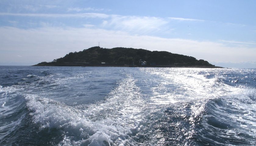 徳島県の絶景スポット「出羽島」
