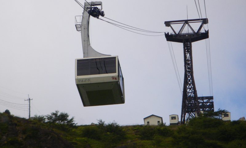 栃木県の絶景スポット「那須ロープウェイ」