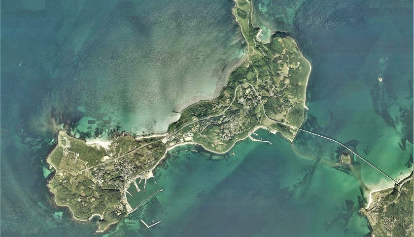 山口県の絶景スポット「角島」