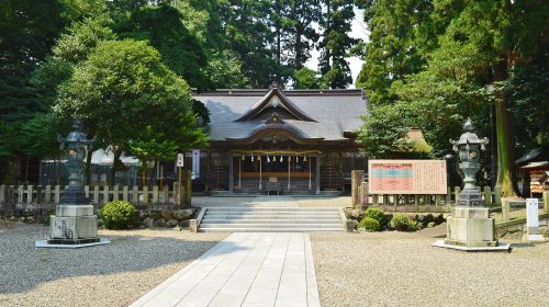 劔神社の絶景写真