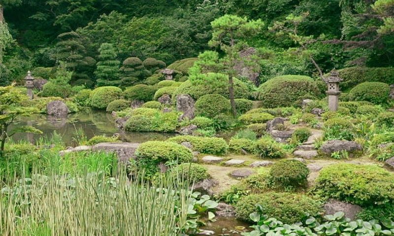 山形県の絶景スポット「玉川寺庭園」