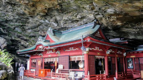 鵜戸神宮の絶景写真