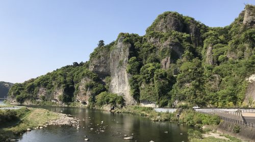 耶馬渓の絶景写真