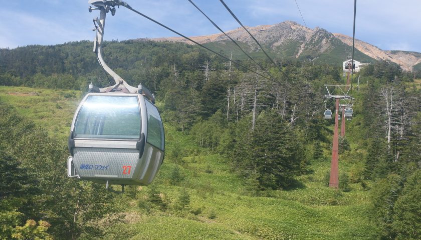 長野県の絶景スポット「おんたけロープウェイ」