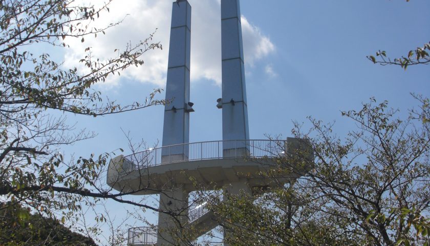 千葉県の絶景スポット「きみさらずタワー」