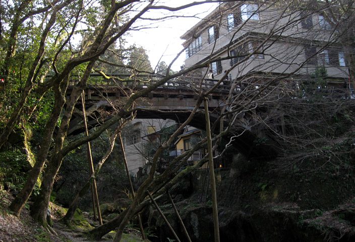 石川県の絶景スポット「こおろぎ橋」
