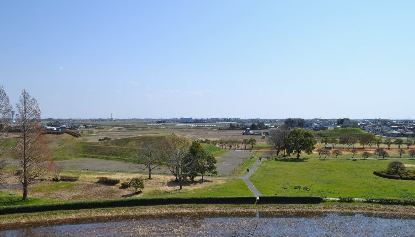 埼玉県の絶景スポット「さきたま古墳公園」