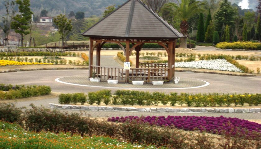 徳島県の絶景スポット「とくしま植物園」