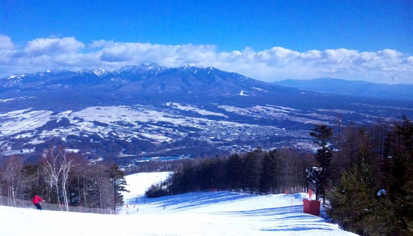長野県の絶景スポット「富士見パノラマリゾート」