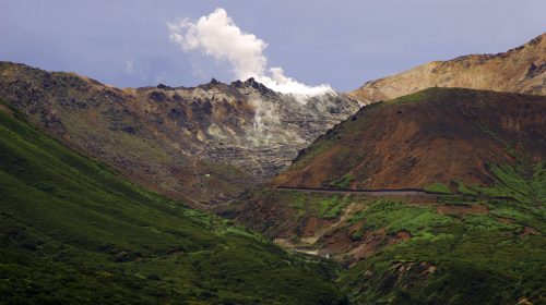 硫黄山 (九重町)の絶景写真