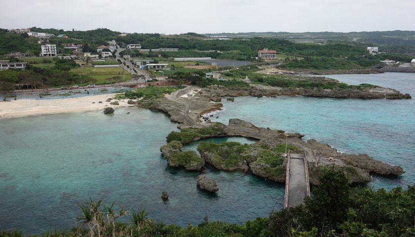 沖縄県の絶景スポット「イムギャーマリンガーデン」