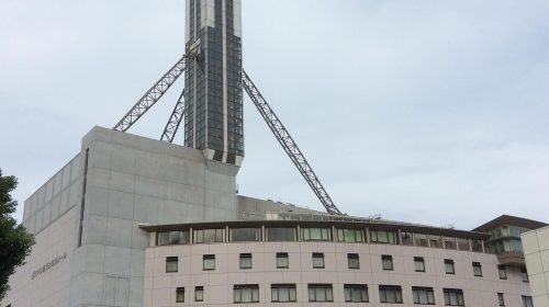 タワーホール船堀の絶景写真