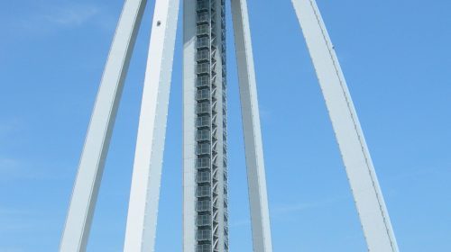 ツインアーチ138の絶景写真