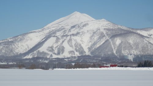 ニセコアンヌプリの絶景写真