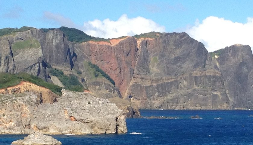鹿児島県の絶景スポット「ハートロック」