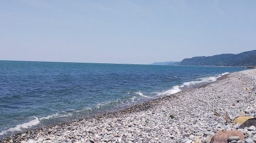 ヒスイ海岸の絶景写真