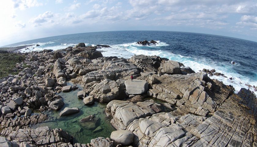 鹿児島県の絶景スポット「ムシロ瀬」