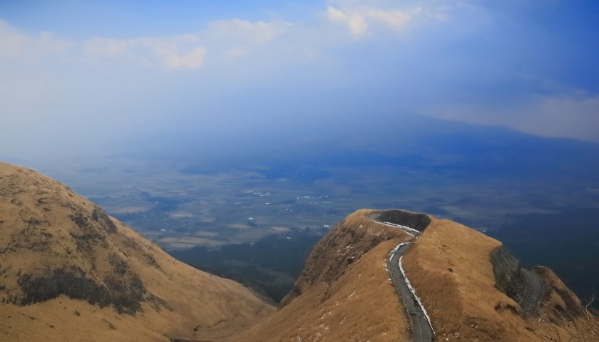 熊本県の絶景スポット「ラピュタの道」
