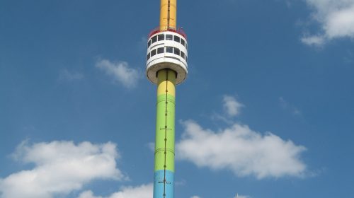 レインボータワーの絶景写真