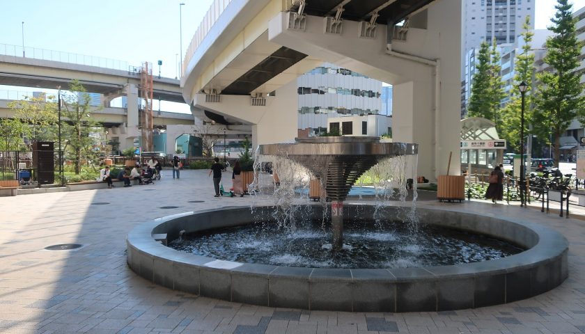 東京都の絶景スポット「一の橋公園」