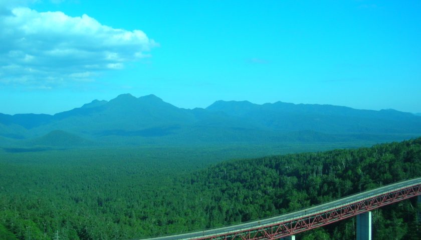 北海道の絶景スポット「三国峠」