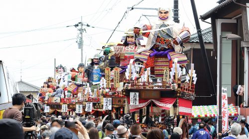 三国祭の絶景写真