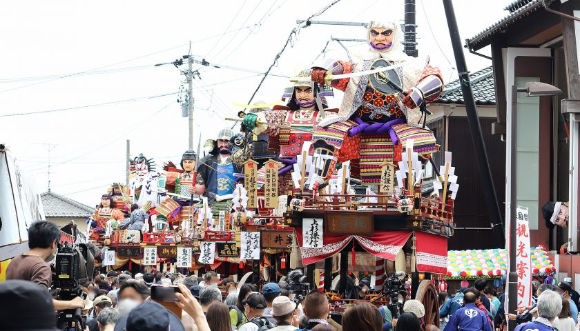 福井県の絶景スポット「三国祭」