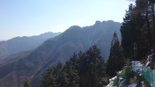 妙法ヶ岳の絶景写真