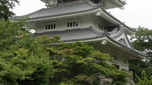 三戸城の絶景写真