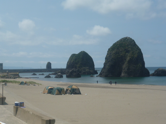 北海道の絶景スポット「滝瀬海岸」