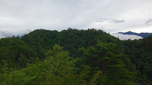 諏訪山の絶景写真