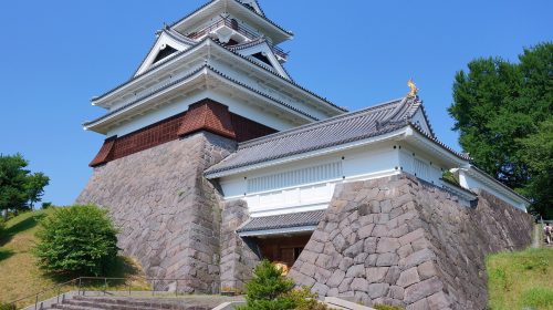 上山城の絶景写真