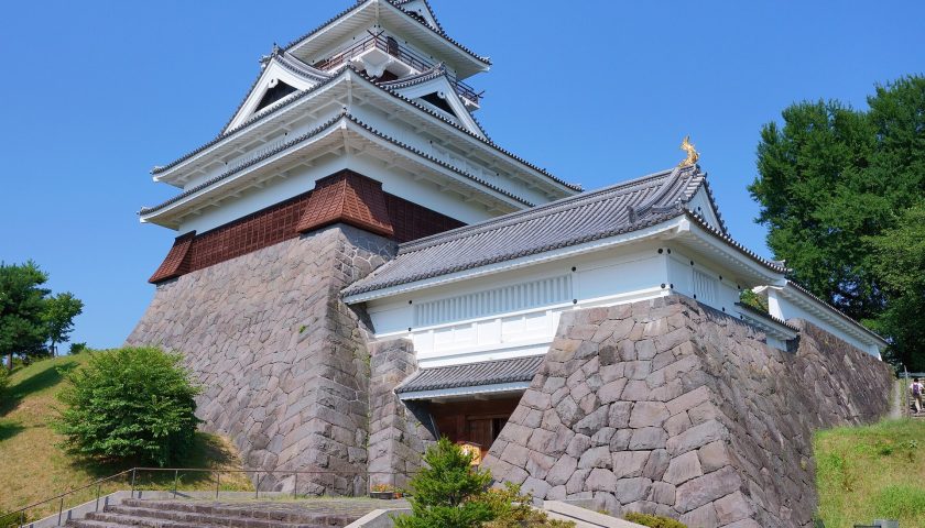 山形県の絶景スポット「上山城」