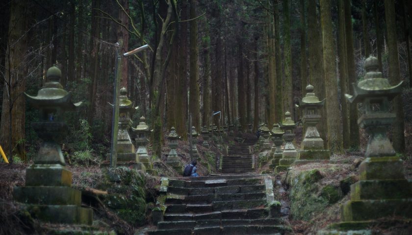 熊本県の絶景スポット「上色見熊野座神社」