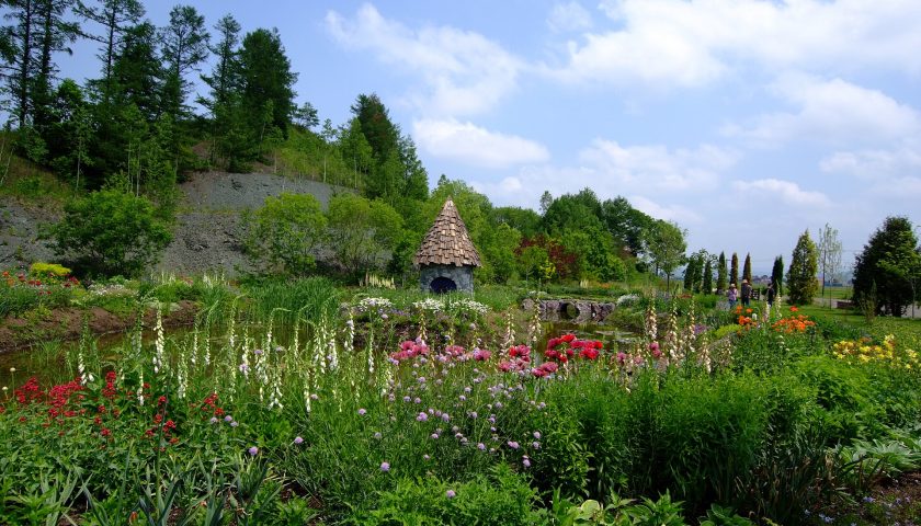 北海道の絶景スポット「上野ファーム」