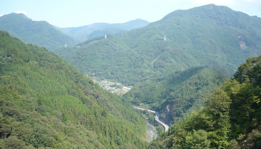 群馬県の絶景スポット「上野スカイブリッジ」