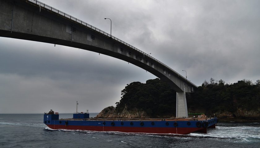 山口県の絶景スポット「長島」