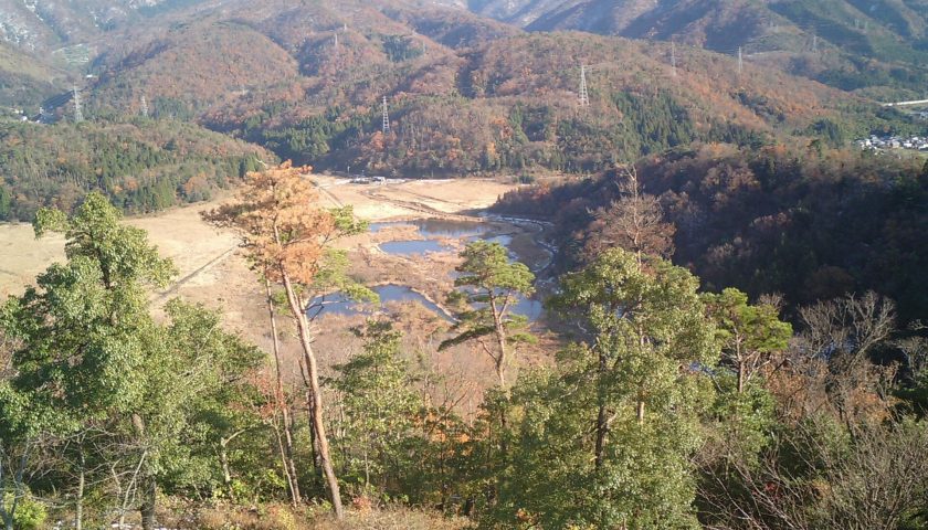 福井県の絶景スポット「中池見湿地」