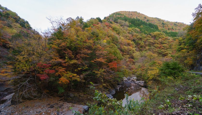 埼玉県の絶景スポット「中津峡」