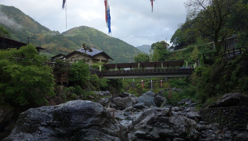 高知県の絶景スポット「中津渓谷」