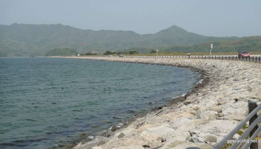 鳥取県の絶景スポット「中海」
