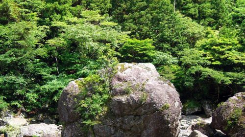 山犬嶽の絶景写真