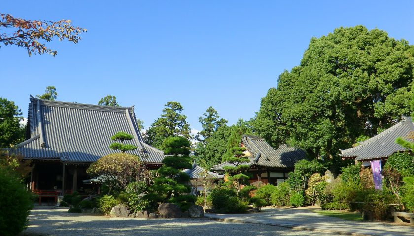 奈良県の絶景スポット「久米寺」