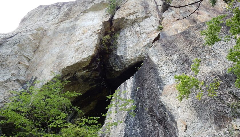 愛知県の絶景スポット「乳岩峡」