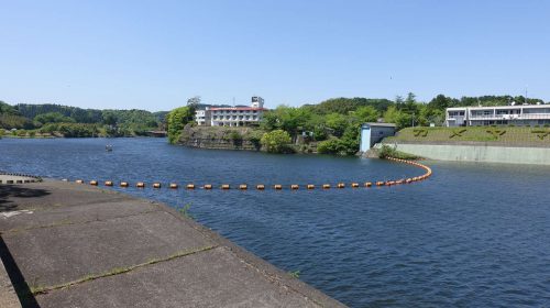 亀山温泉の絶景写真