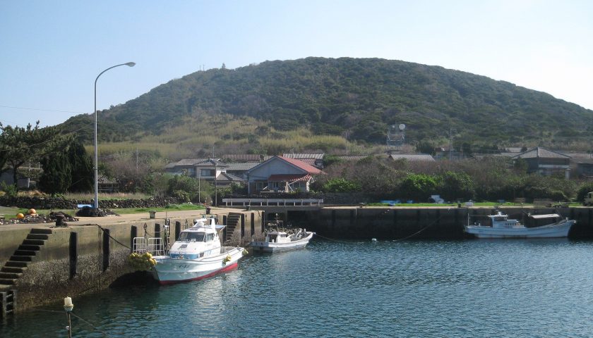 長崎県の絶景スポット「黄島」