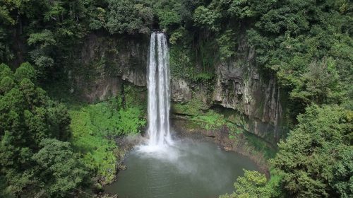 五老ヶ滝の絶景写真